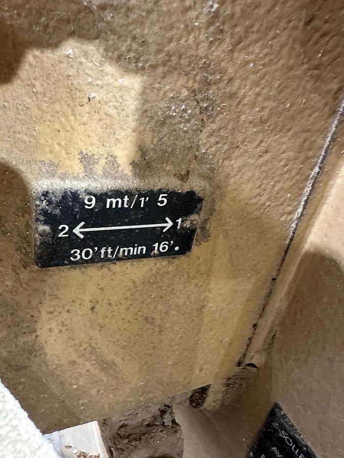 Used SCM 2000 DFS Planer Thicknesser