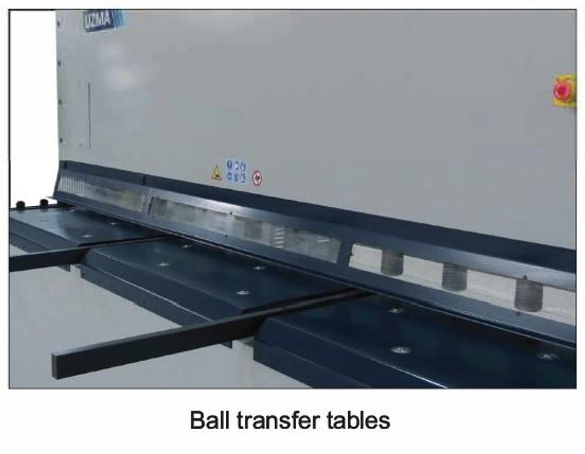 Uzma HSB 4016 Hydraulic Guillotine