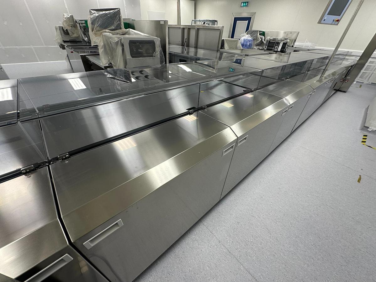 Used 2021 Multivac Semi Automatic Packaging Line