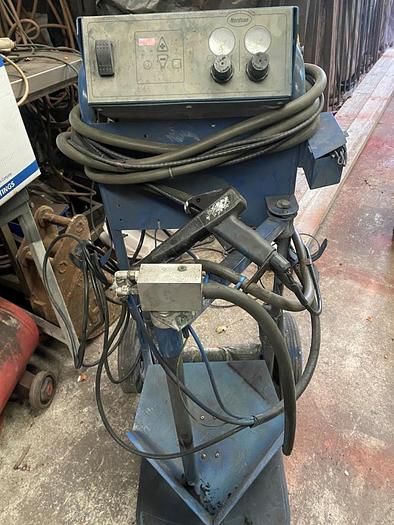 Used Powder Coating Room