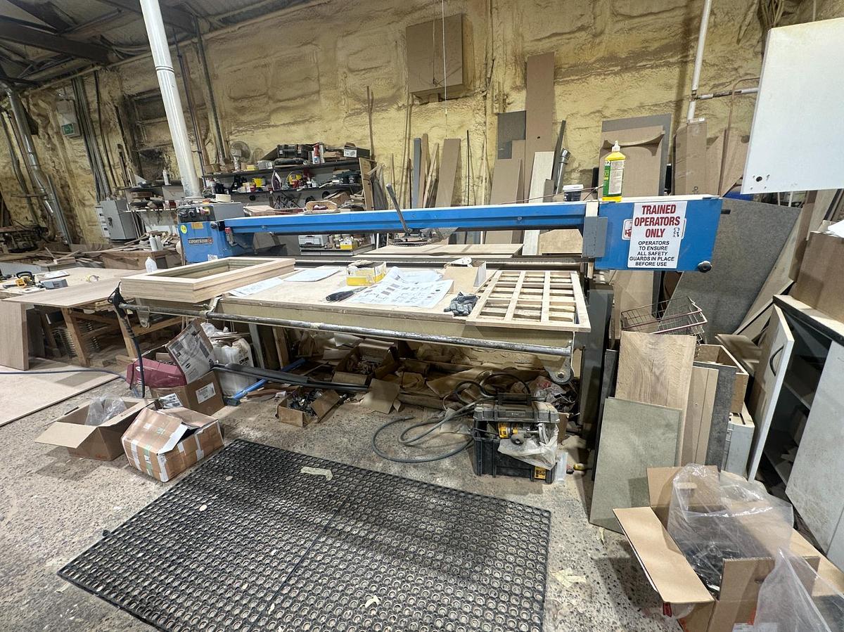 Used 2000 F.lli Bini Exsport EX S2500 Wide Belt Sander