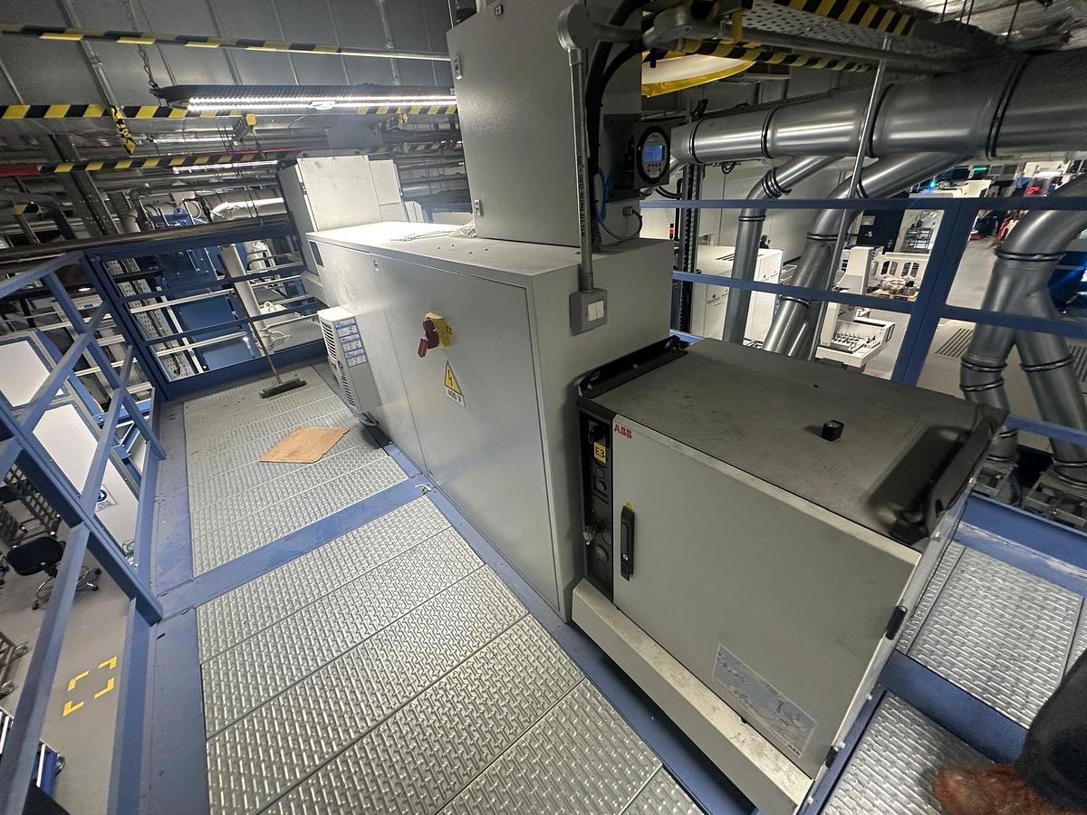 Used 2015 Intec Robotic Solutions Robotic Linish and Polish Machine