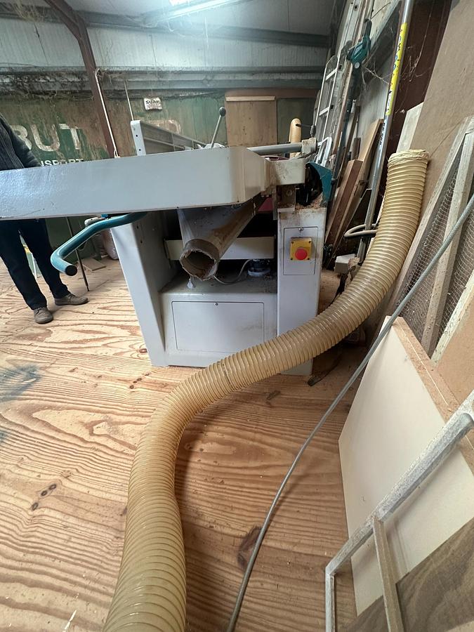Used 2008 Griggio FS 530 Planer Thicknesser for Sale | 530mm Industrial Planer | Ireland