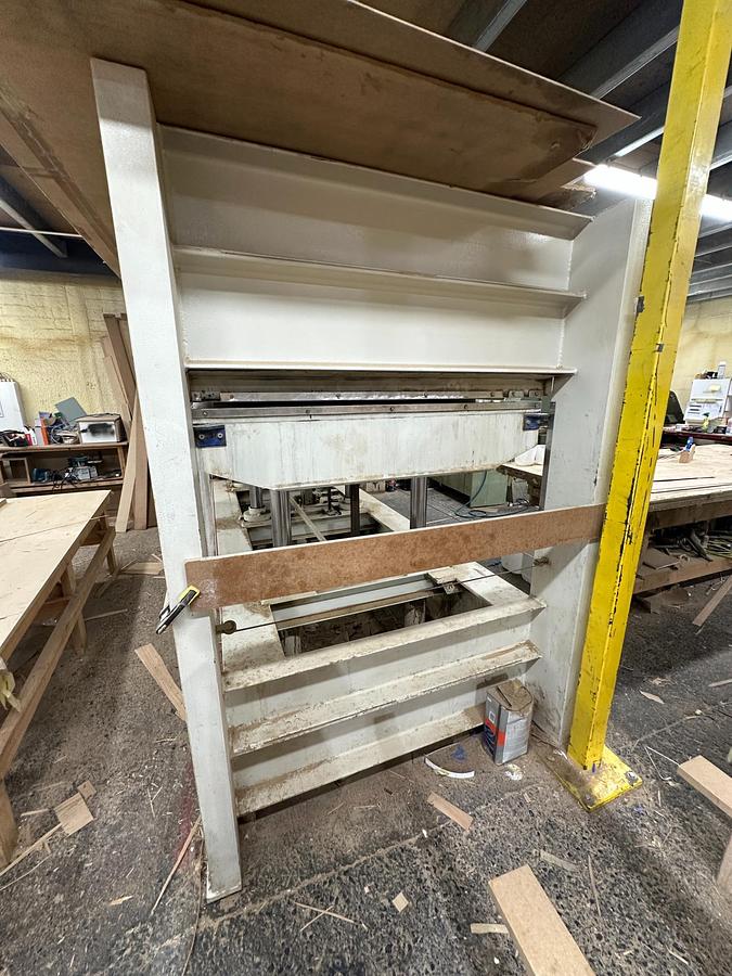 Used 2008 Orma NPC Digit 6/110 AS-BO Hydraulic Hot Press