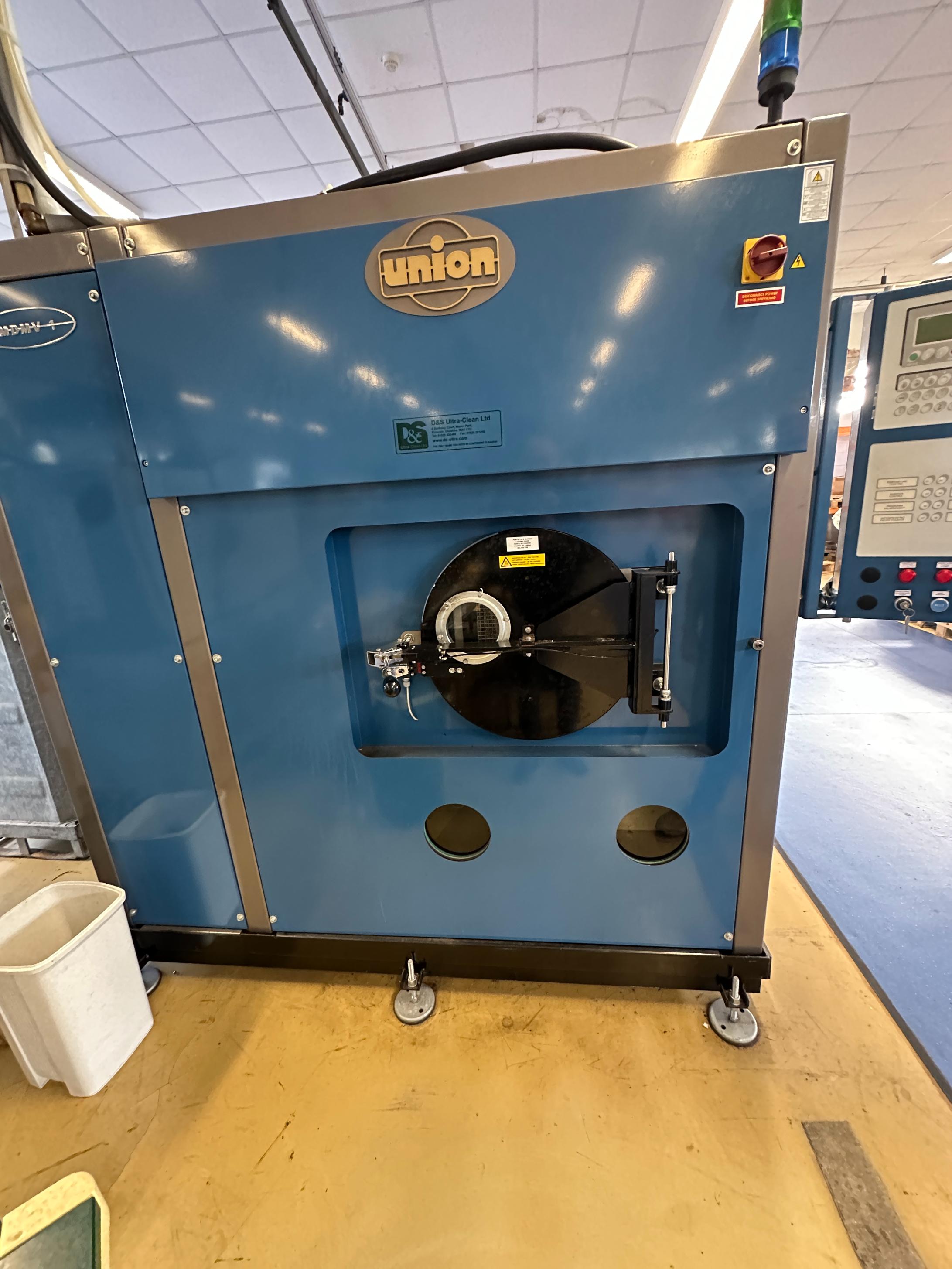 Used 2018 Union MDMV 1 Vacuum Metal Degreasing Machine – 50kg