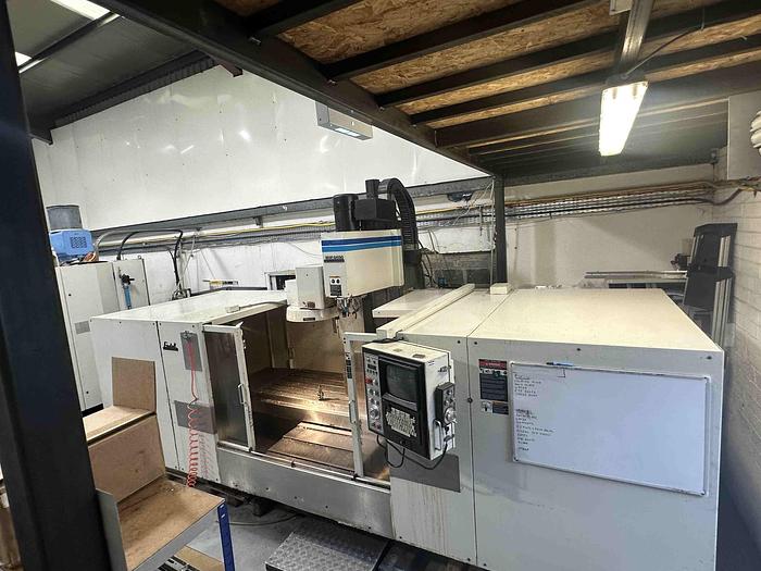 Used 1997 Fadal VMC 8030HT Model 907-1 Vertical Machining Centre