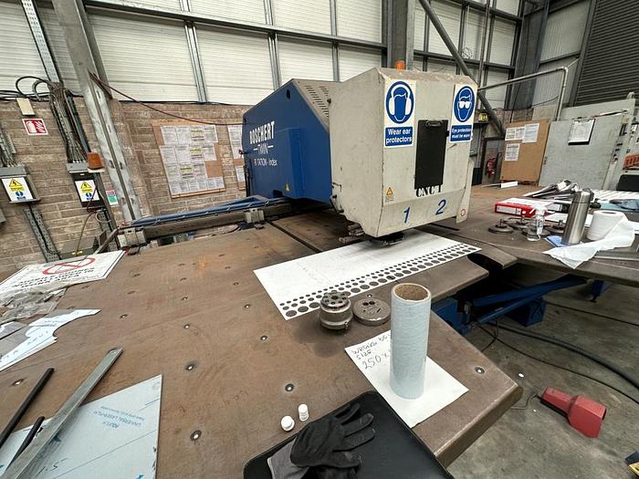 Used 2004 Boschert Twin 1000 Index CNC Punching Machine