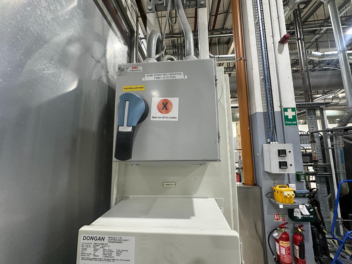 Used 2008 ACME Manufacturing Company. Polishing Cell