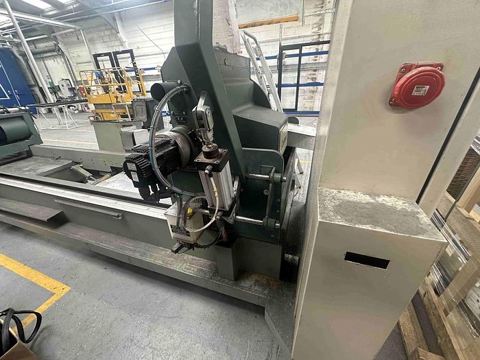 Used 2004 Emmegi Elettra 550 TU/5 Twin Head Cut-Off Saw