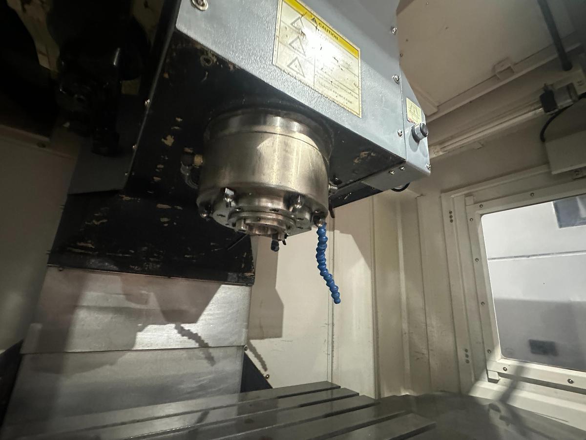 Used 2014 Dugard 1000E Vertical Machining Centre for Sale | Fanuc | BT40 | Ireland