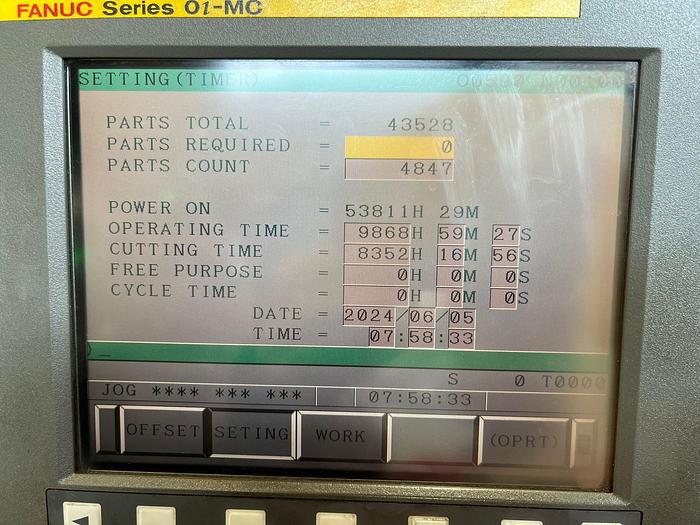 Used 2007 DahLih MCV1020BA Vertical Machining Center