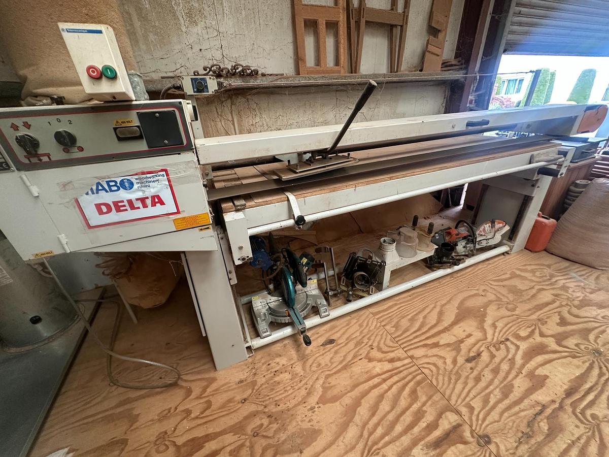 Used 1999 MABO Delta 6" Belt Sander