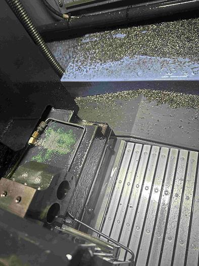 Used 2013 Doosan Puma ST32G SIiding Head CNC Lathe