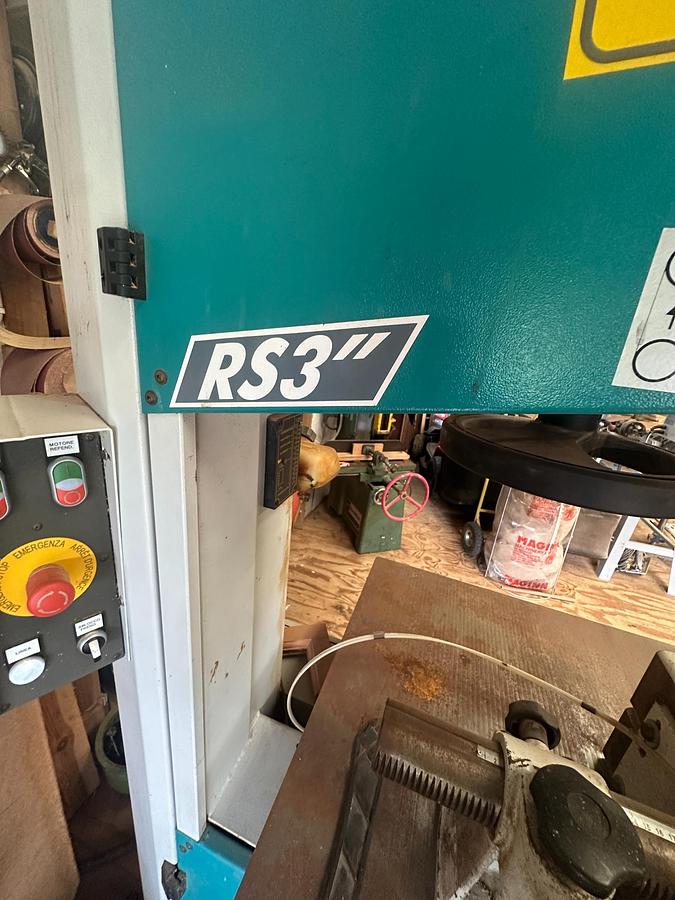 Used 2006 Griggio SNAC 740 RS3 Bandsaw with Feeder