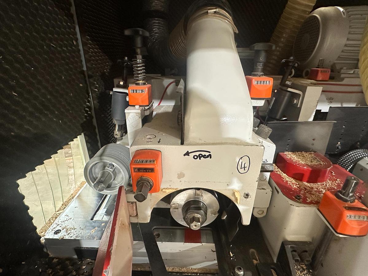 Used 2005 Leadermac LMC 423 Smartmac 4 Side Moulder