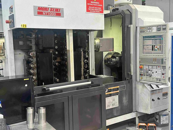 Used 2010 Mori Seiki NT1000SZM Mill Turn Centre