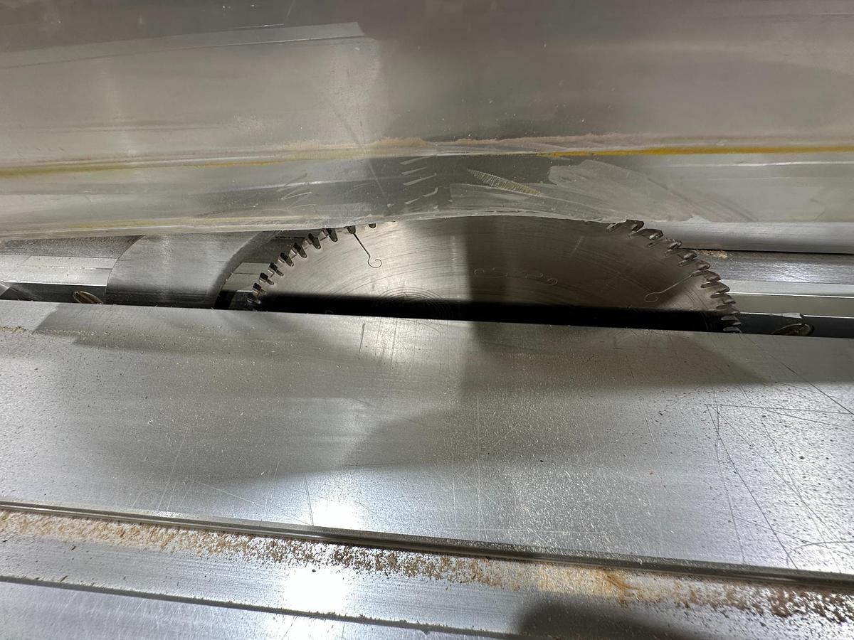 Used 2021 Altendorf WA 8X Sliding Table Saw