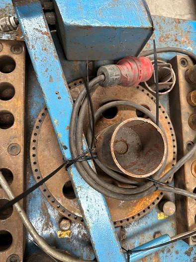 Used Truecut BBM-40 Bar Bending Machine