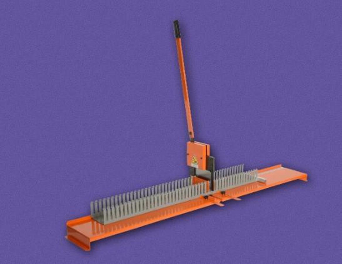 IMB Multifor 9062 Wire Duct Cutter | PVC Cable Trunking & Channel Cutting Machine