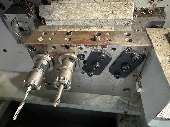 Used 2010 Citizen A20-VII PL CNC Sliding Head Lathe