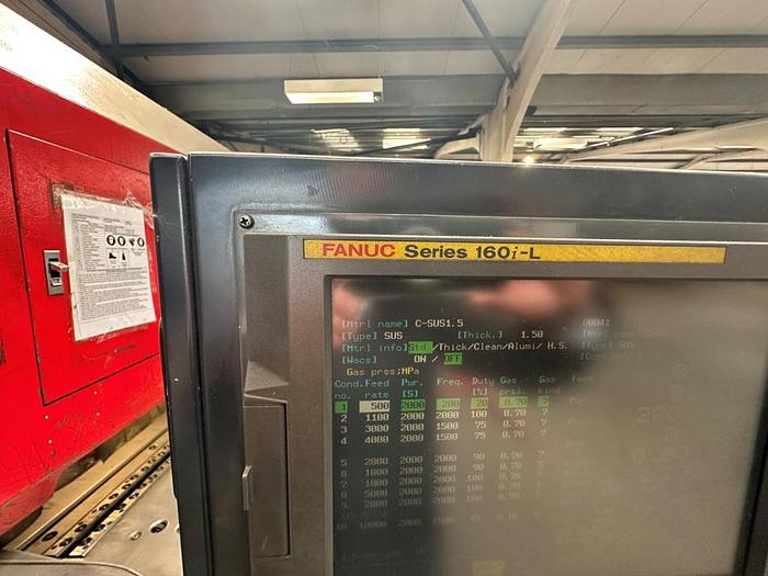 Used 1999 Amada Lasmac LC-1212A3 CNC Laser