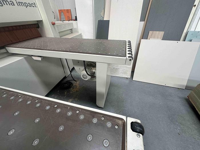 Used 2016 SCM Sigma Impact 90 Beam Saw