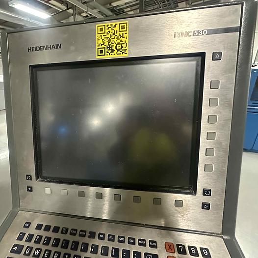 Used Deckel Maho DMU 50 eVo linear 5 Axis Machining Centre