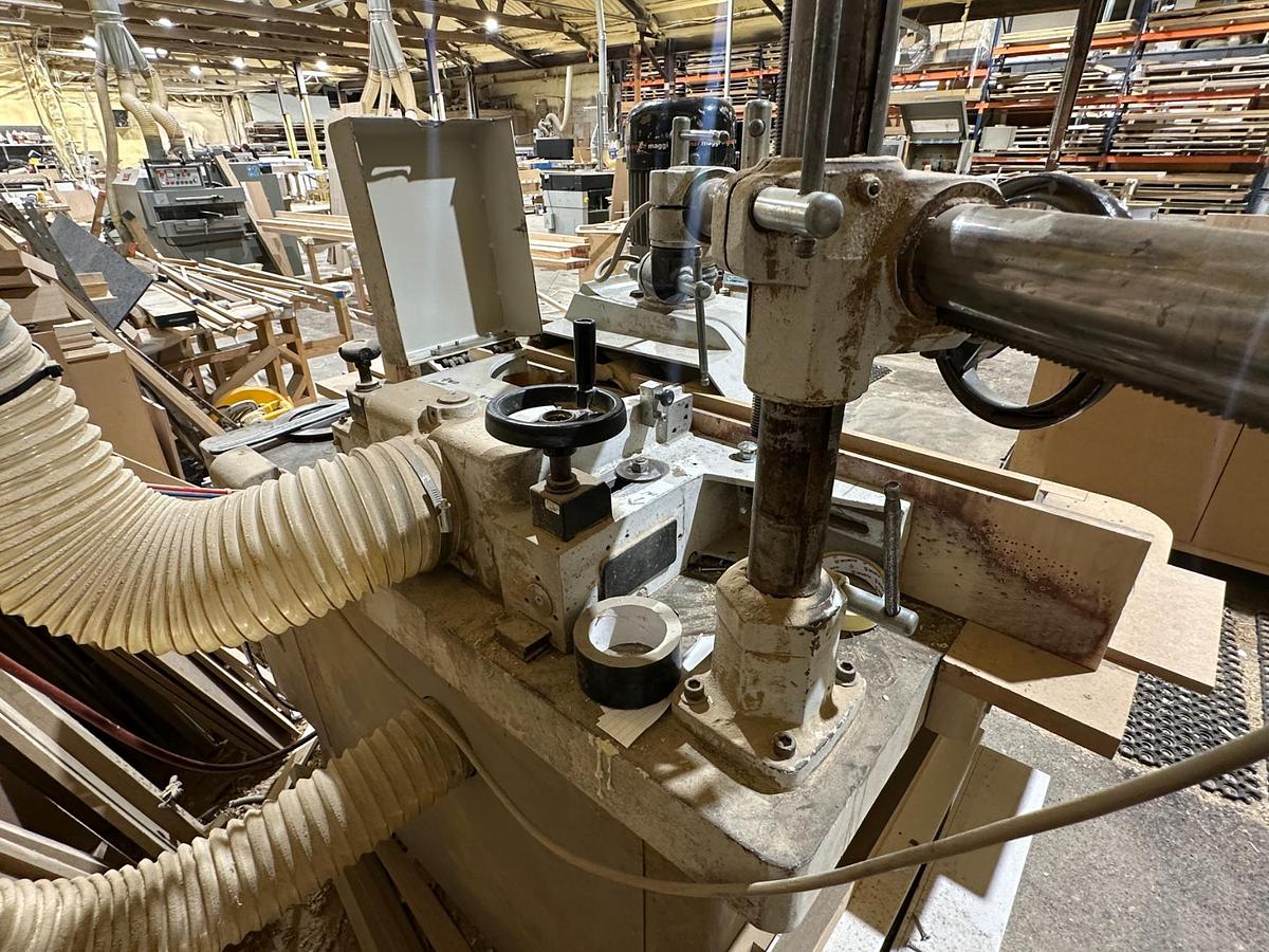 Used 2006 Casadei F214 Spindle Moulder