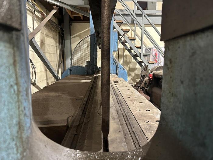 Used Sedgwick Plate Bending Machine