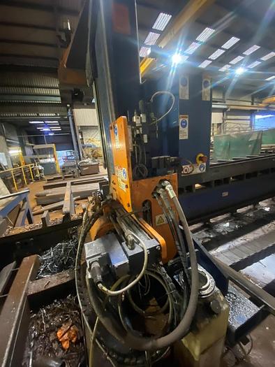 Used 2005 Peddinghaus Avenger MDL1000B CNC Beam Drilling Line