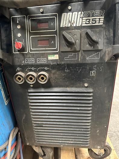 Used Lincoln Bester Magster 351 MIG Welder