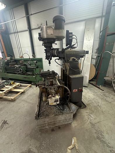 Used Bridgeport Series 1 BR2J Manual Turret Milling Machine