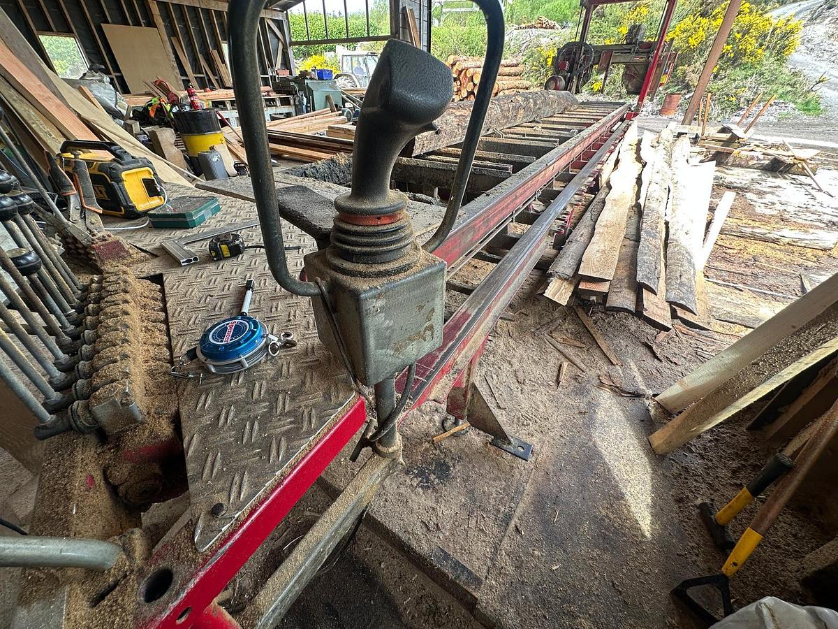 Used 2005 Serra Bavaria SL130i Saw Mill