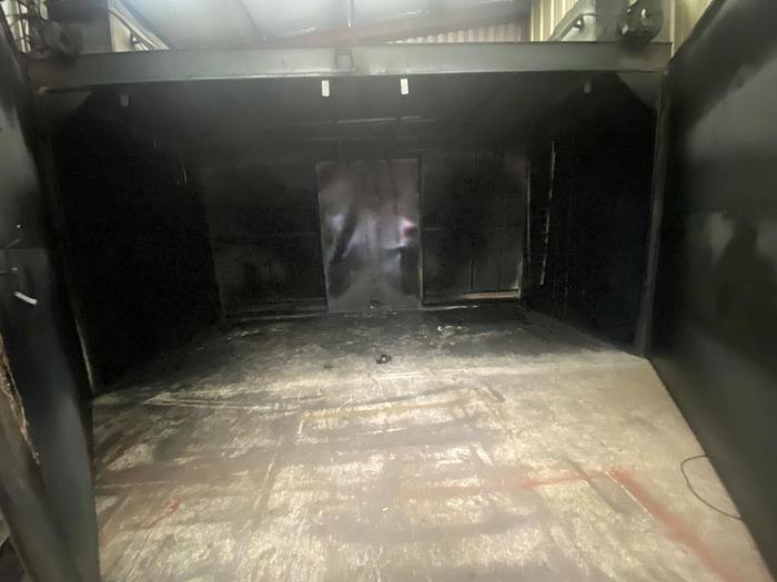 Used Powder Coating Room