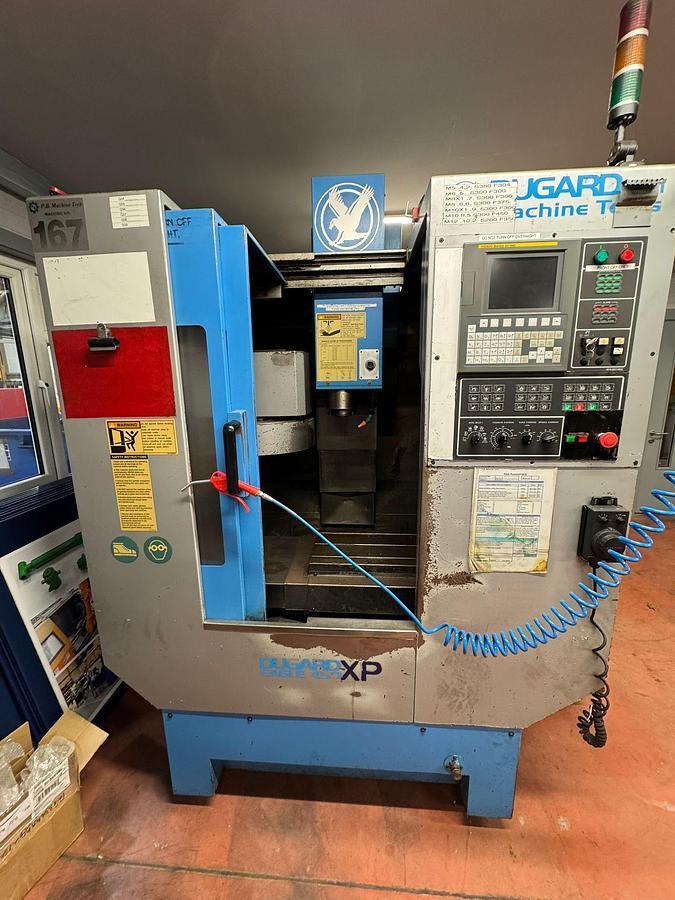 Used 2007 Dugard Eagle 450XP Mini Mill Vertical Machining Centre