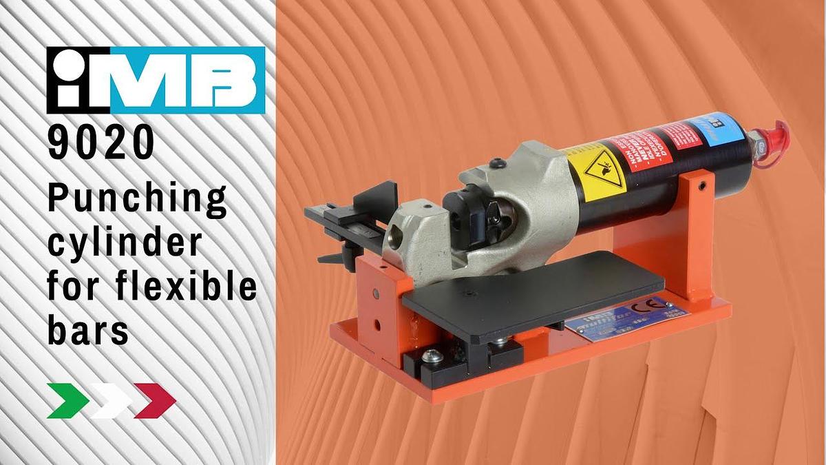 IMB Multifor - 9020 - Punching Cylinder for Flexible Busbars