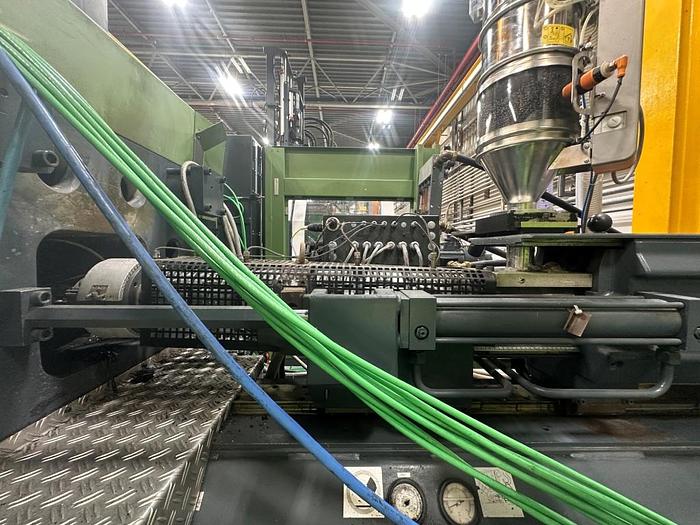 Used 1997 Demag ERGOtech 200-840 Compact Injection Moulding Machine