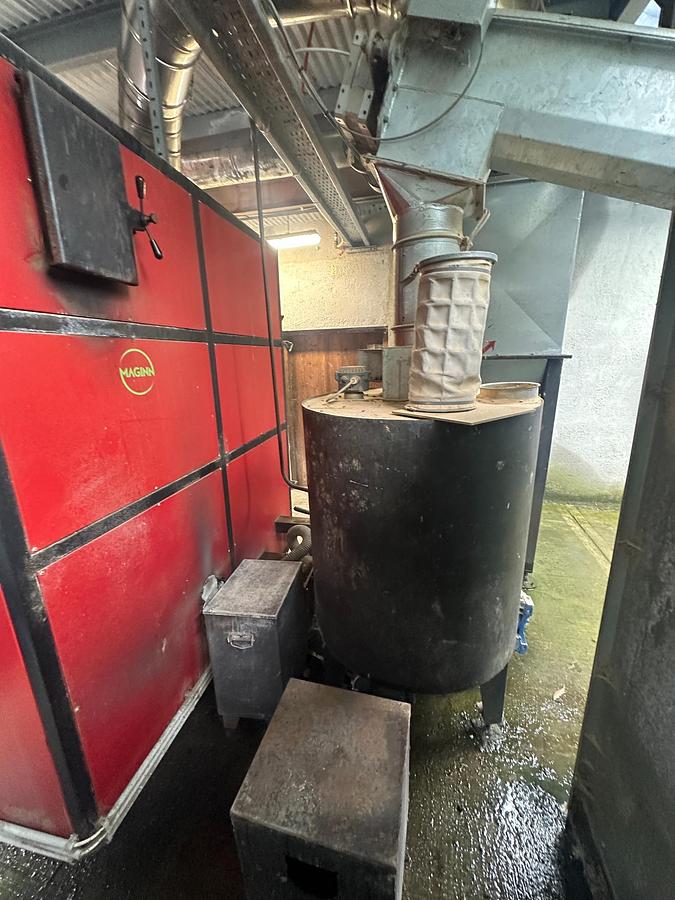 Used 2022 Coima Dust Extraction & Biomass Burner System for Sale – Ireland