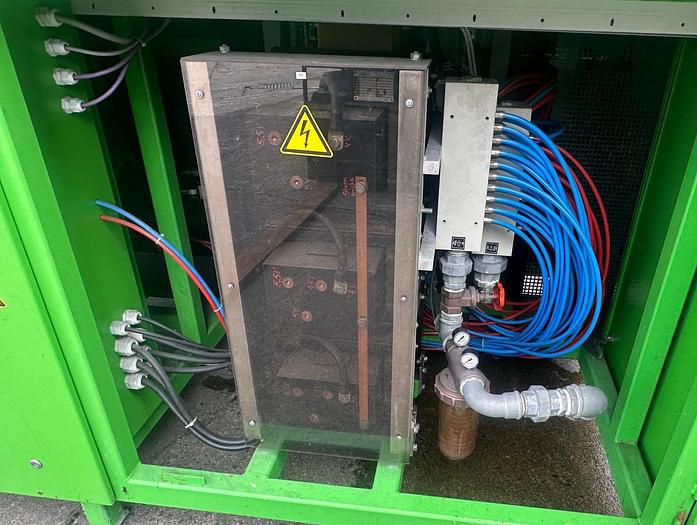 Used DR. Fritsch  DSP 515 Pressure Sintering Press