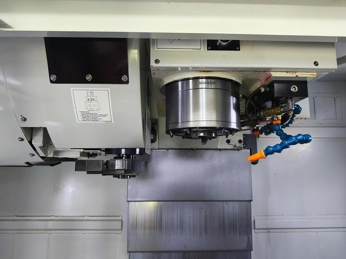 Used 2011 Hurco VMX24M 3 Axis CNC Vertical Machining Centre for Sale | Excellent Condition | Ireland