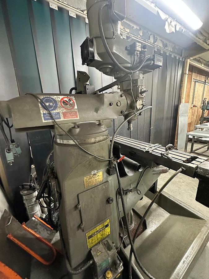Used 2000 XYZ Edge 1500 Milling Machine