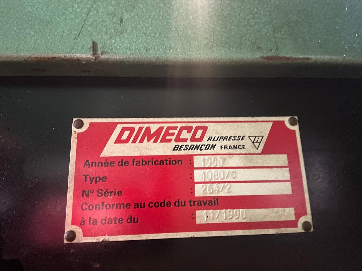 Used 1983 Fritz Müller SDZ 250.6.2 250 Ton Hydraulic Press with Dimeco Coil Line