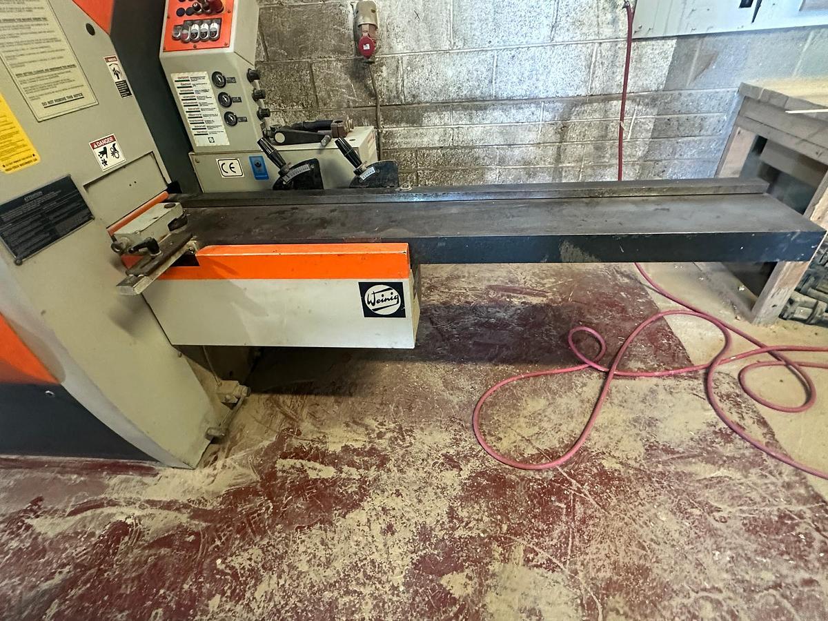 Used Weinig Quattromat 23P Planing & Moulding Machine