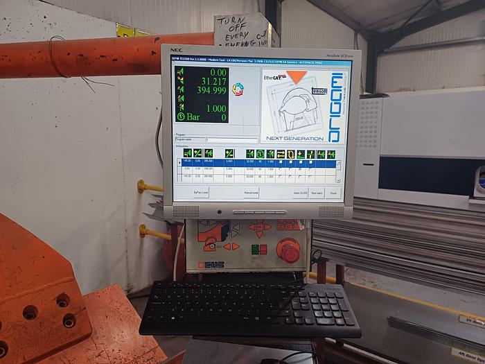 Used 2008 Tensol OEMB H200-4 CNC Folder