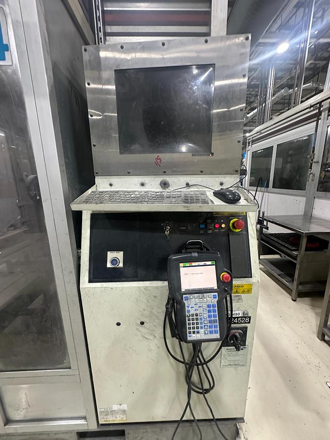 Used 2008 ACME Manufacturing Company. Polishing Cell