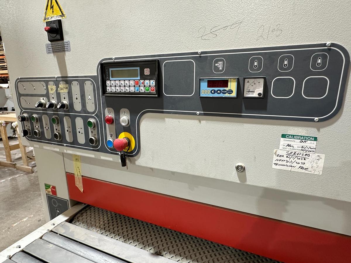 Used 2019 Steton LCS 1370 Wide Belt Sander