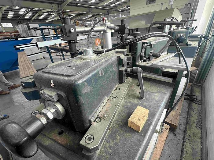 Used 2009 Elumatec EP 124 Corner Crimper