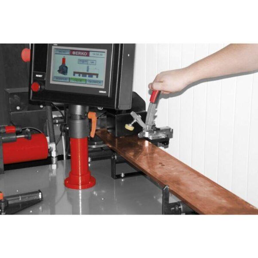 ERKO SH900PLC Busbar Processing Station