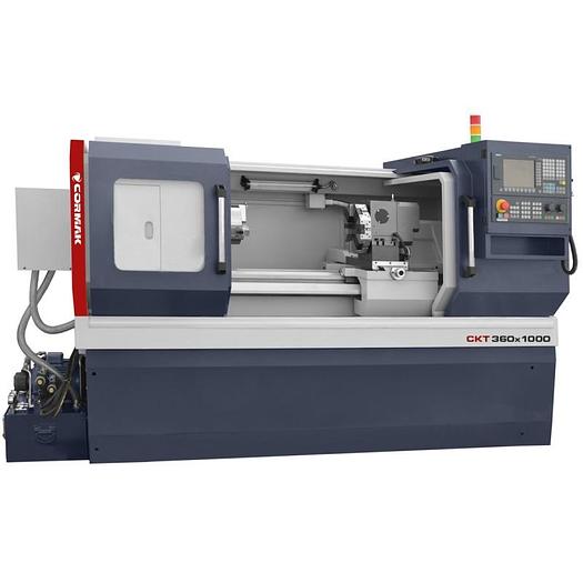 Cormak CKT360x1000 Flat Bed CNC Lathe