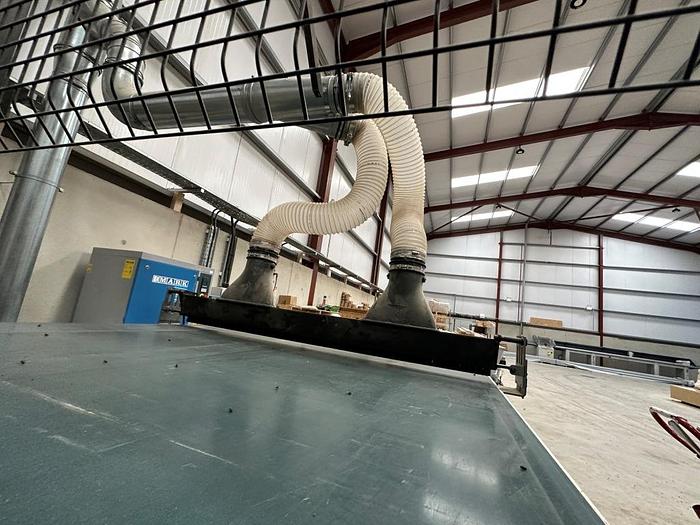 Used 2018 Biesse Rover B FT 1536 Nesting Machining Centre